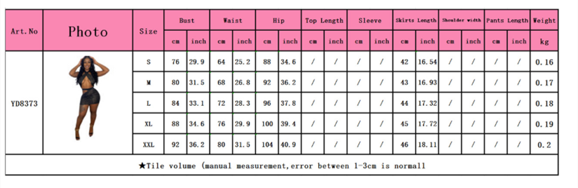 European And American Women'S Clothing Amazon Women'S Clothing Sexy Bright Cloth Bandage Skirt Suit 1620628881945