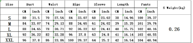 Letter Printing Two-piece Women's Clothing 1622096645635