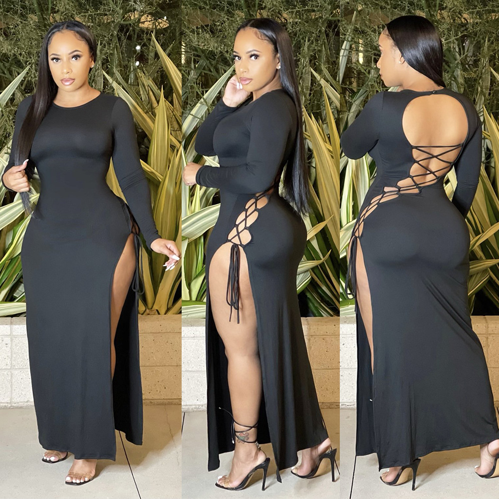 Long Sleeve Dress Women's Clothing 1714561746561273856
