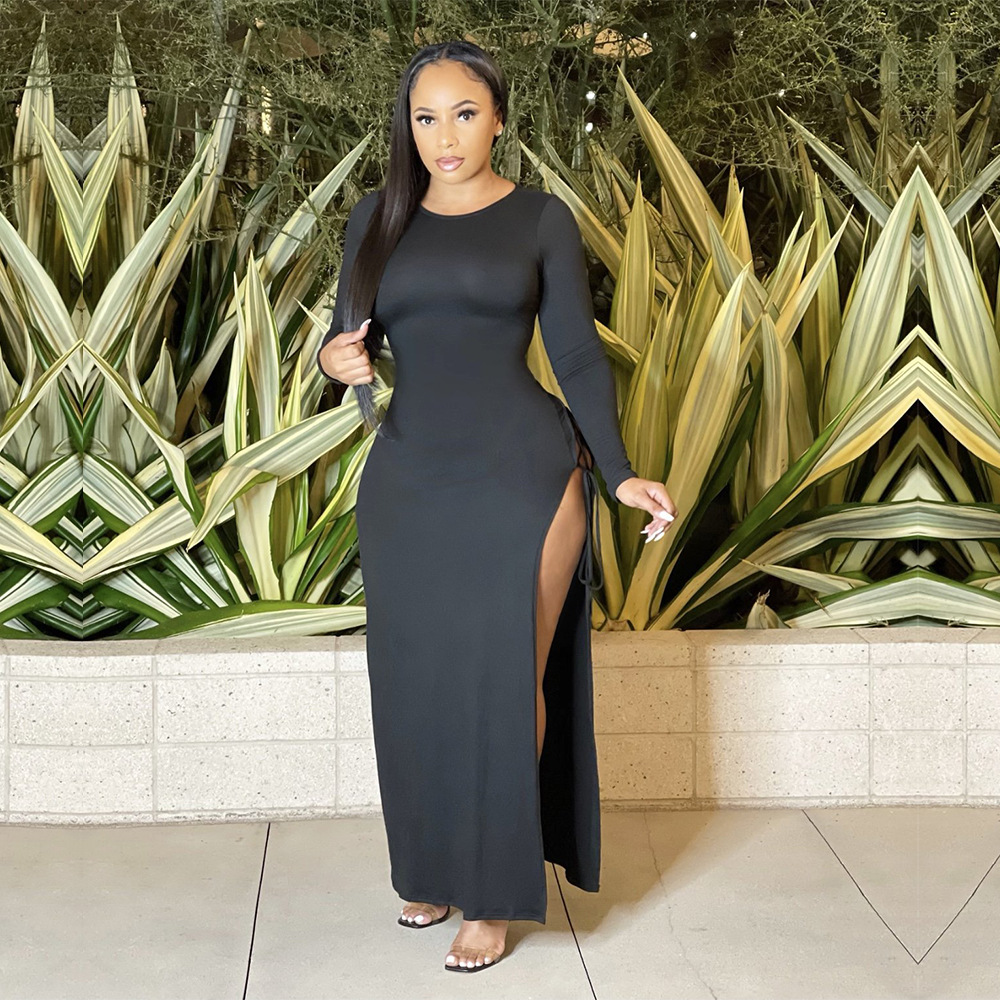 Long Sleeve Dress Women's Clothing 1714561746854875136