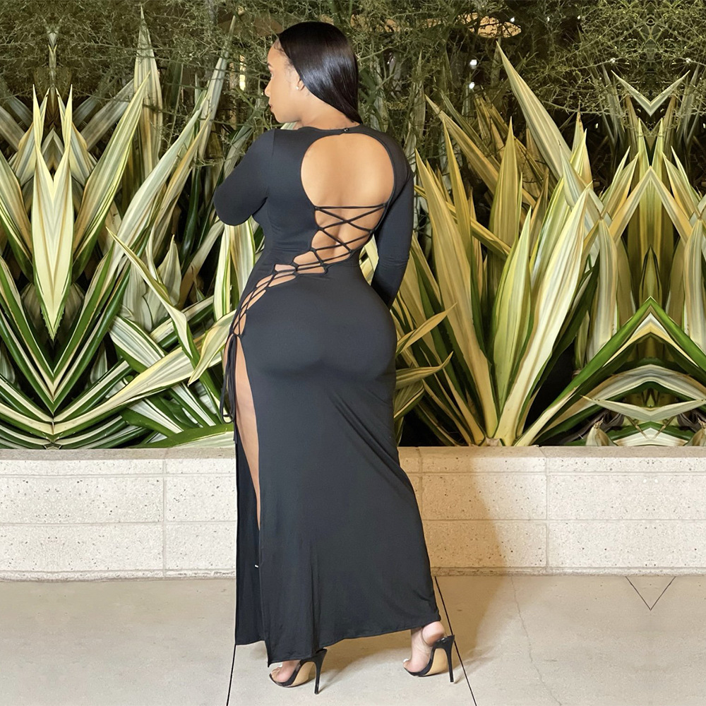Long Sleeve Dress Women's Clothing 1714561747203002368